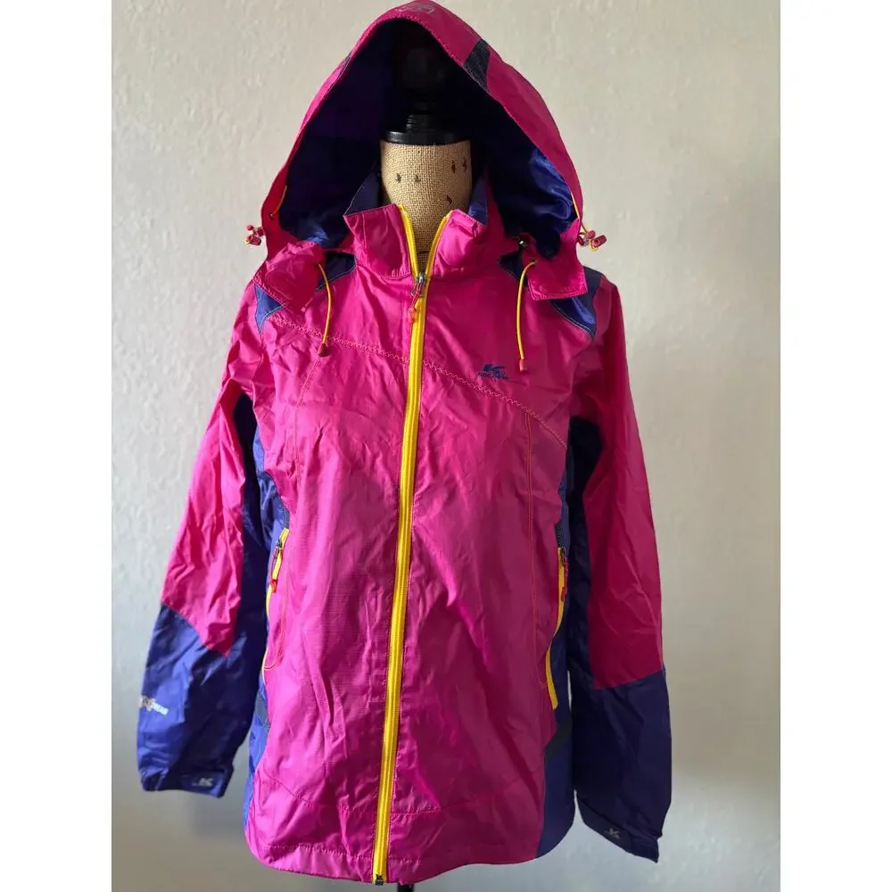 Kolping Technical Outdoor Windbreaker Jacket Size XL